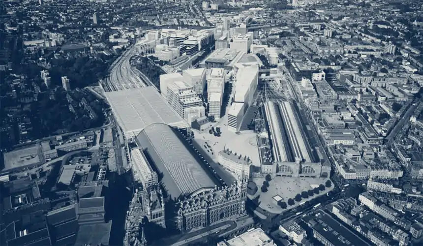 Kaya Great Northern Hotel aerial view